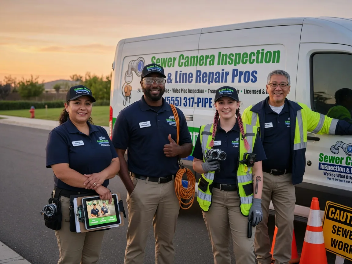 Sewer Line Repair company in Hobbsville, NC