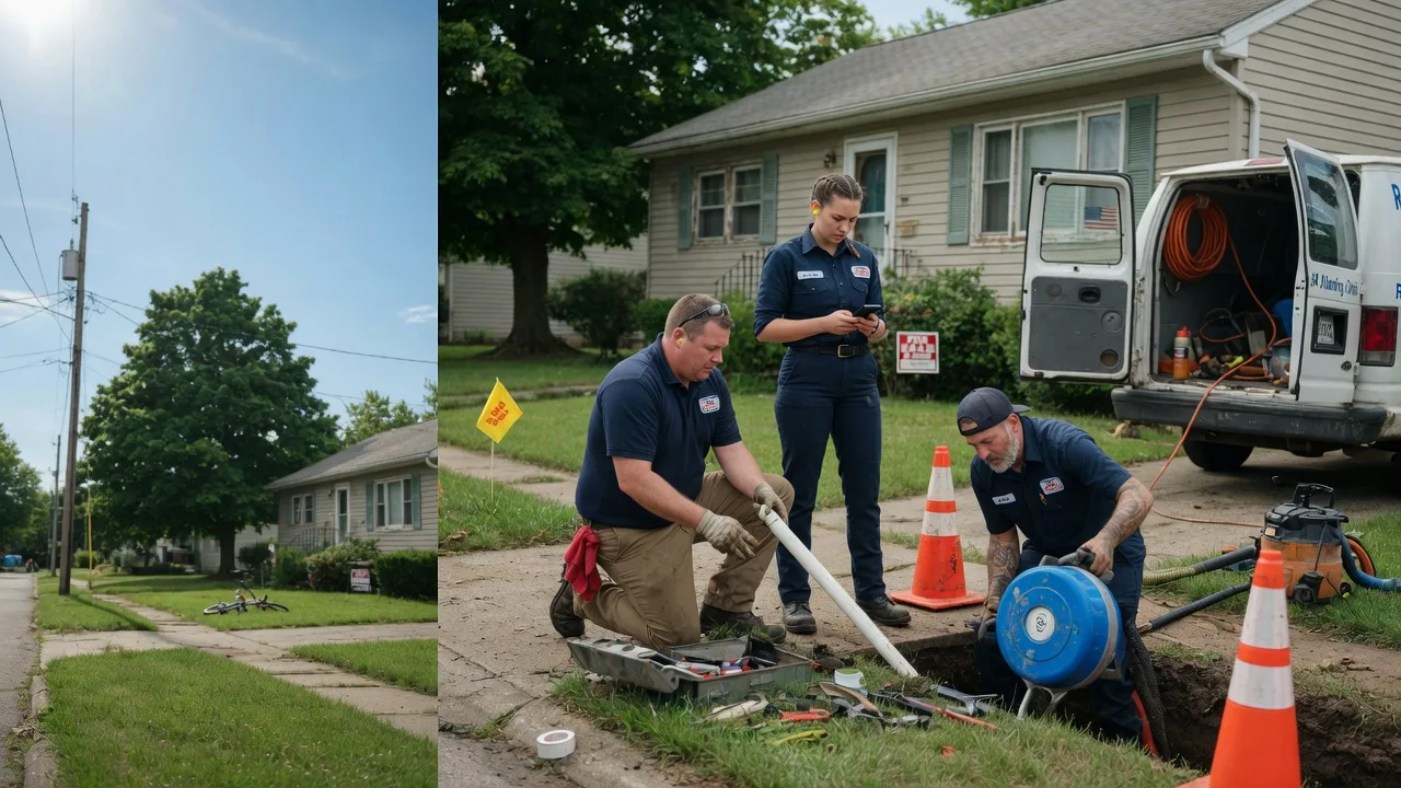 Sewer Line Repair in Hobbsville, NC near me